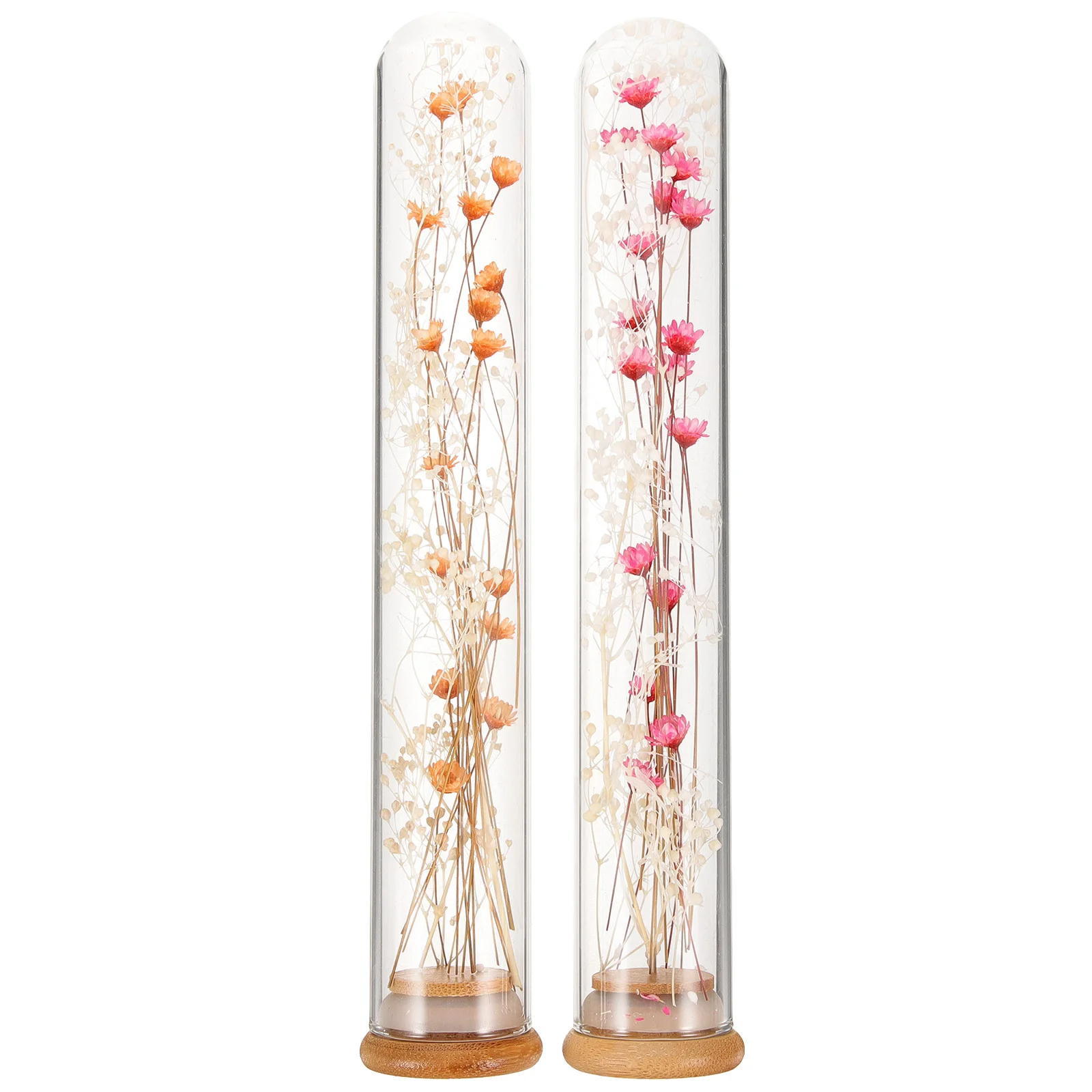 2Pcs Eternal Dried Flower Wishing Bottle Unique Natural Bouquet Decor for Home Office Desktop Party Wedding Centerpiece DIY
2Pcs Eternal Dried Flower Wishing Bottle Unique Natural Bouquet Decor for Home Office Desktop Party Wedding Centerpiece DIY
