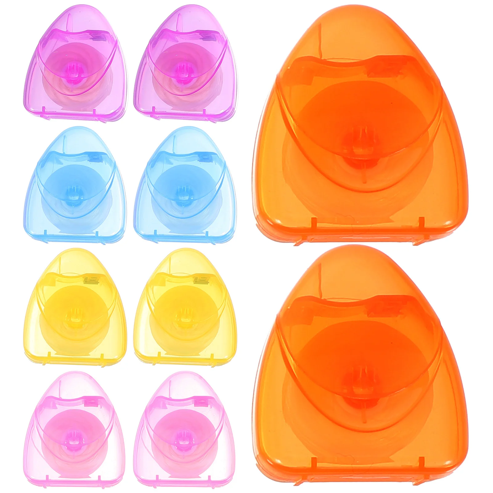 10 Pcs Mint Dental Floss 50M Tooth Cleaning Tools Travel Size Bulk Supplies Oral Hygiene Accessories Blue Yellow Pink Purple
10 Pcs Mint Dental Floss 50M Tooth Cleaning Tools Travel Size Bulk Supplies Oral Hygiene Accessories Blue Yellow Pink Purple