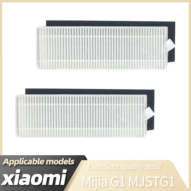 For XIAOMI MIJIA G1 Hepa Filter Xiaomi G1 MI MJSTG1 Robot Vacuum Cleaner Accessories Spare parts Replacement Consumables
For XIAOMI MIJIA G1 Hepa Filter Xiaomi G1 MI MJSTG1 Robot Vacuum Cleaner Accessories Spare parts Replacement Consumables