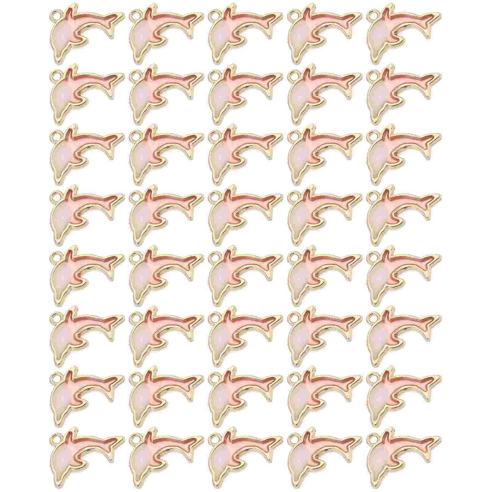40 Pcs Dolphin Pendant Choker Necklaces for Woman Earring Charms with Hole Crafts Jewelry DIY Pendants Decorative Alloy Women's
40 Pcs Dolphin Pendant Choker Necklaces for Woman Earring Charms with Hole Crafts Jewelry DIY Pendants Decorative Alloy Women's
