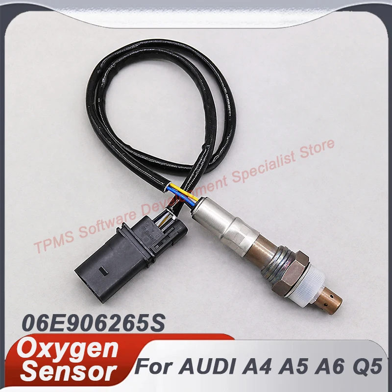 06E906265S Air Fuel Ratio Sensor front Lambda Oxygen Sensor For AUDI A4 A5 A6 Q5 06E906265F
06E906265S Air Fuel Ratio Sensor front Lambda Oxygen Sensor For AUDI A4 A5 A6 Q5 06E906265F