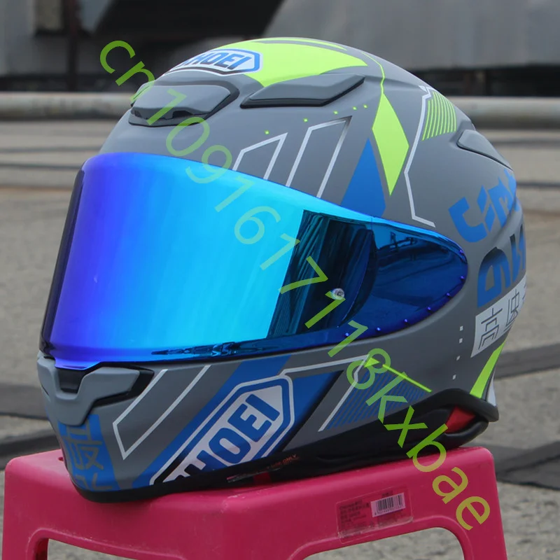 SHOEI Z8 RF-1400 NXR 2 ACCOLADE TC-10 high-quality lightweight full face helmet, motorcycle windproof protection helmet
SHOEI Z8 RF-1400 NXR 2 ACCOLADE TC-10 high-quality lightweight full face helmet, motorcycle windproof protection helmet