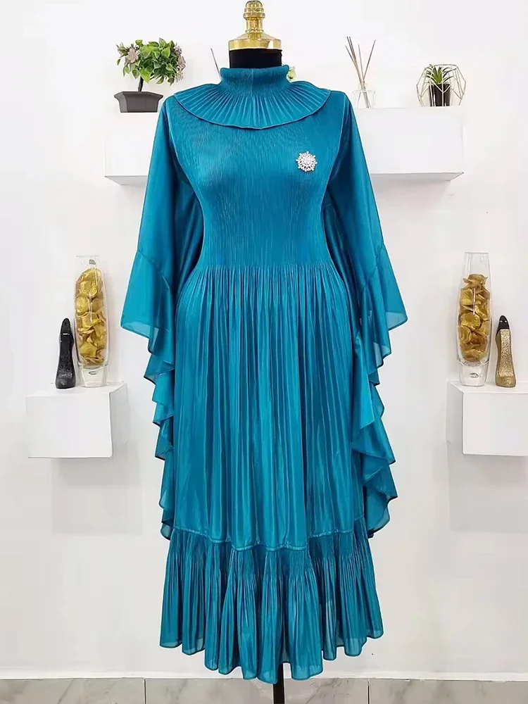 EGRM кружевное плиссированное платье, модное однотонное свободное платье с лацканами и рюшами на рукавах, элегантная женская одежда, новинка весны 2026, 6EG80611
EGRM кружевное плиссированное платье, модное однотонное свободное платье с лацканами и рюшами на рукавах, элегантная женская одежда, новинка весны 2026, 6EG80611