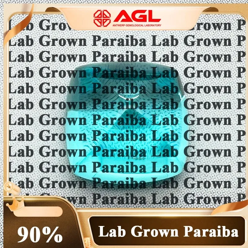 P P TOP Lab Grown Paraiba Sugar Tower Extremely Shiny Quality DIY Charms Ring Necklace Earrings Main Materials Selectable Certif
P P TOP Lab Grown Paraiba Sugar Tower Extremely Shiny Quality DIY Charms Ring Necklace Earrings Main Materials Selectable Certif