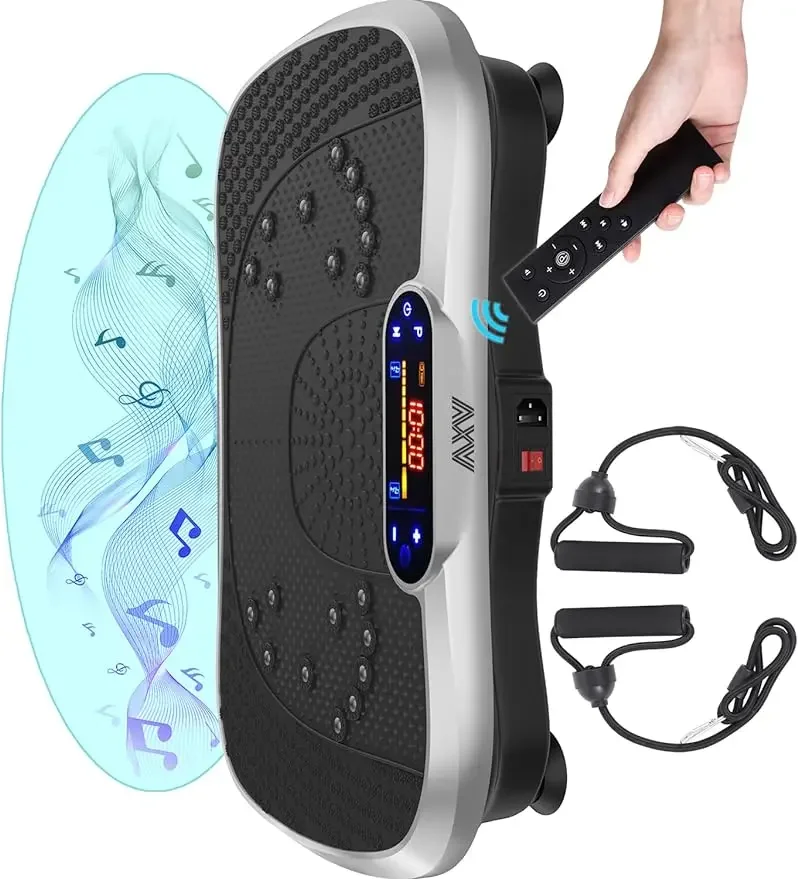 Vibration Plate Exercise Machine Whole Body Workout Power Vibrate Fitness Platform Vibrating Machine
Vibration Plate Exercise Machine Whole Body Workout Power Vibrate Fitness Platform Vibrating Machine