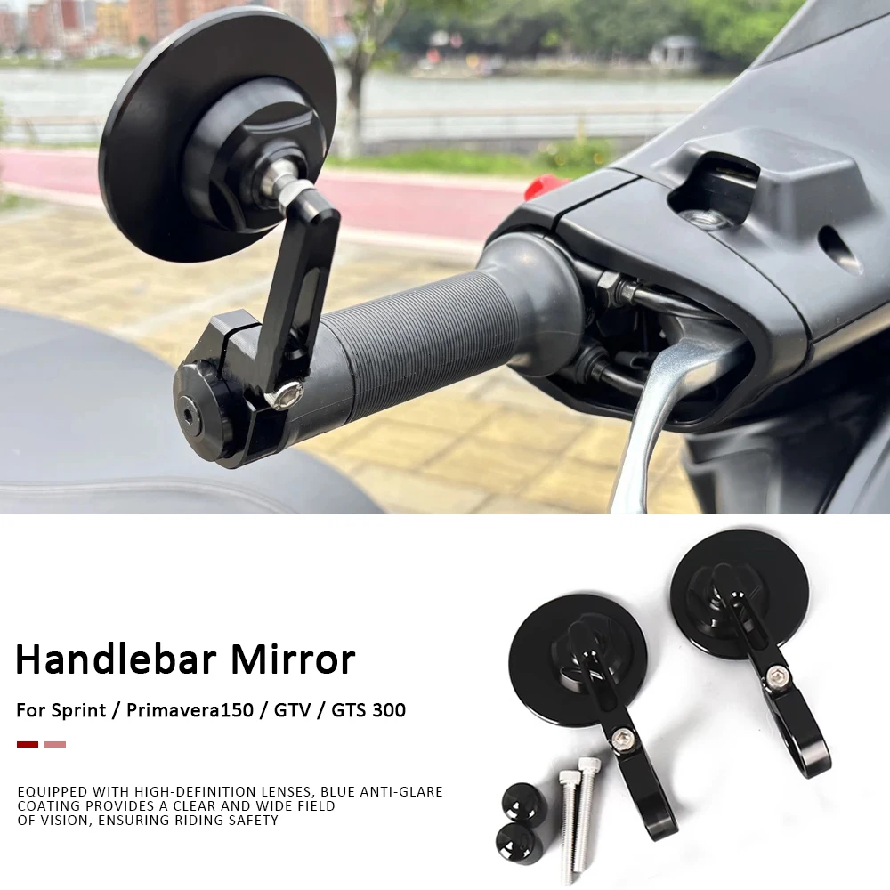 for Vespa Sprint 150 Sprint150 Primaver 150 Motorcycle Bar End Mirrors Accessories Rear View Mirror GTS300 GTV300 Gts Gtv 300
for Vespa Sprint 150 Sprint150 Primaver 150 Motorcycle Bar End Mirrors Accessories Rear View Mirror GTS300 GTV300 Gts Gtv 300