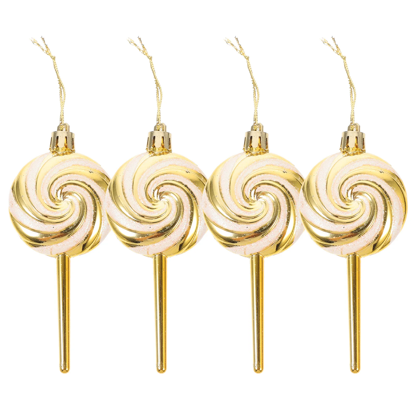 4Pcs Xmas Lollipop Ornaments Plastic Candy Decorations Hanging Christmas Tree Party Favor Holiday Decor Xmas Lollipop Ornaments 
4Pcs Xmas Lollipop Ornaments Plastic Candy Decorations Hanging Christmas Tree Party Favor Holiday Decor Xmas Lollipop Ornaments
