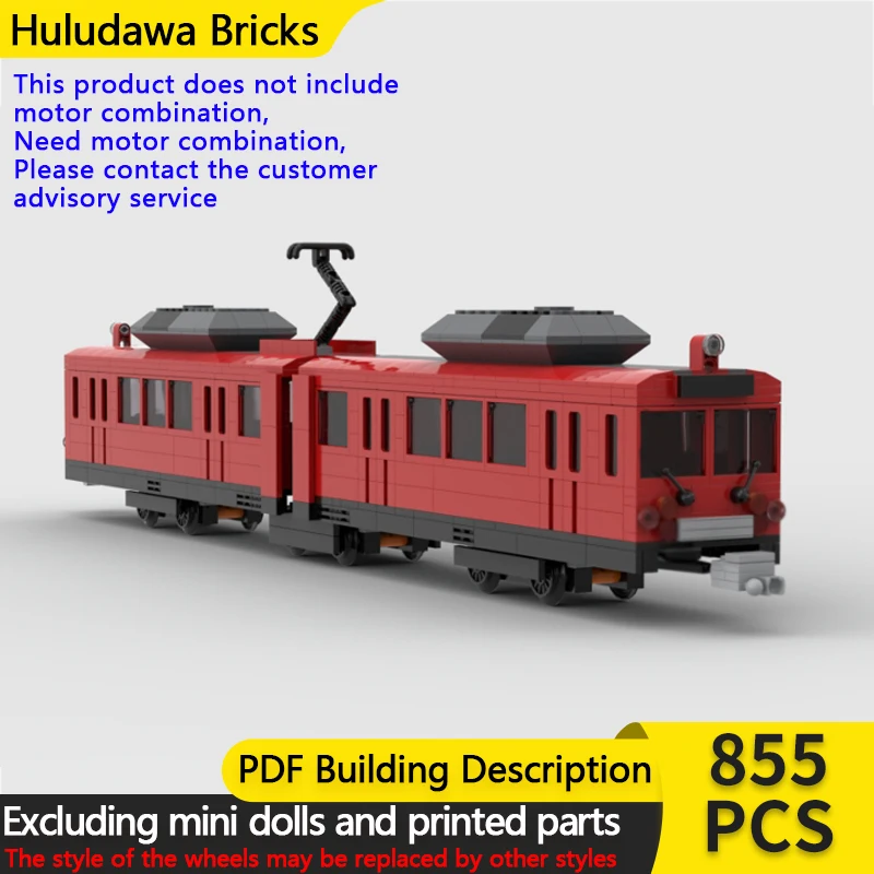City Car Model MOC Building Bricks Red Electric Locomotive Modular Technology Children Holiday Gifts Assemble Toys Suit
City Car Model MOC Building Bricks Red Electric Locomotive Modular Technology Children Holiday Gifts Assemble Toys Suit