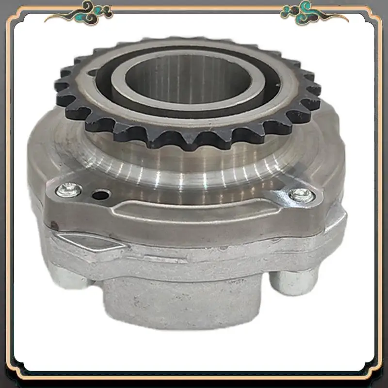 M45K-Automobile VVT Timing Pulley Camshaft Actuator For Kia SLK RIO EX LX SX Hyundai ACCENT 1.6L 24350-26800 2435026800 Replacem
M45K-Automobile VVT Timing Pulley Camshaft Actuator For Kia SLK RIO EX LX SX Hyundai ACCENT 1.6L 24350-26800 2435026800 Replacem