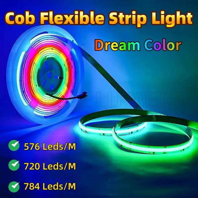 5 м COB LED RGB DC12V 24V 576/720/784 светодиода игровая световая полоса ТВ подсветка атмосферного экрана для KTV бар декор комнаты геймерская вечеринка
5 м COB LED RGB DC12V 24V 576/720/784 светодиода игровая световая полоса ТВ подсветка атмосферного экрана для KTV бар декор комнаты геймерская вечеринка