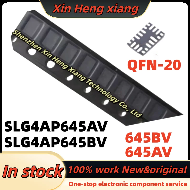 (2-5pcs) 645BV SLG4AP645BV SLG4AP645BVTR 645AV SLG4AP645AV SLG4AP645AVTR QFN-20
(2-5pcs) 645BV SLG4AP645BV SLG4AP645BVTR 645AV SLG4AP645AV SLG4AP645AVTR QFN-20