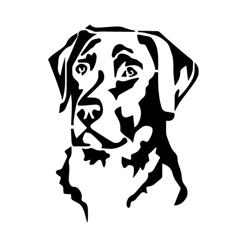 Car Stickers Personalized Stickers Labrador Retriever Car Decoration Cute Pet Stickers Waterproof and Sunscreen PVC 15*12cm 
Car Stickers Personalized Stickers Labrador Retriever Car Decoration Cute Pet Stickers Waterproof and Sunscreen PVC 15*12cm