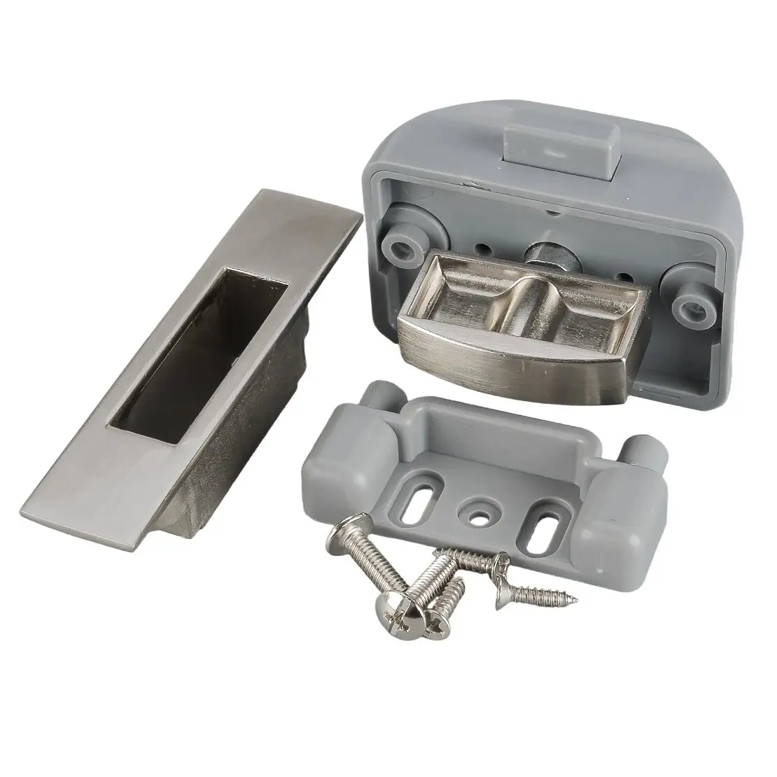 1 Set Drawer Cabinet Cupboard Furniture Locker Keyless Push Button Lock Latch Release Catch Full Mechanism Fit For Boat Yacht RV
1 Set Drawer Cabinet Cupboard Furniture Locker Keyless Push Button Lock Latch Release Catch Full Mechanism Fit For Boat Yacht RV