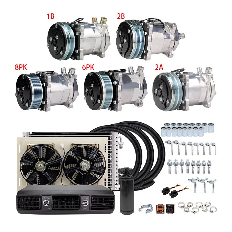Universal AC Air Condition Evaporator Air Vent Kit for Truck Van Tractor Jeep Street / Hot Rod Vintage Car Air Conditioning
Universal AC Air Condition Evaporator Air Vent Kit for Truck Van Tractor Jeep Street / Hot Rod Vintage Car Air Conditioning
