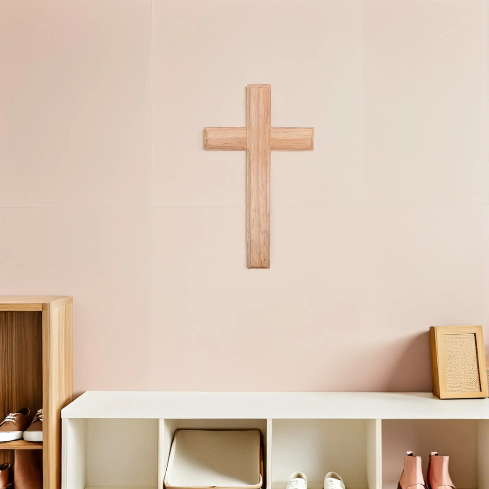 Wooden Wall Hanging Cross Christian Decor Religious Crucifix Wooden Wall Cross For Home Religious Church Hanging Decoration
Wooden Wall Hanging Cross Christian Decor Religious Crucifix Wooden Wall Cross For Home Religious Church Hanging Decoration