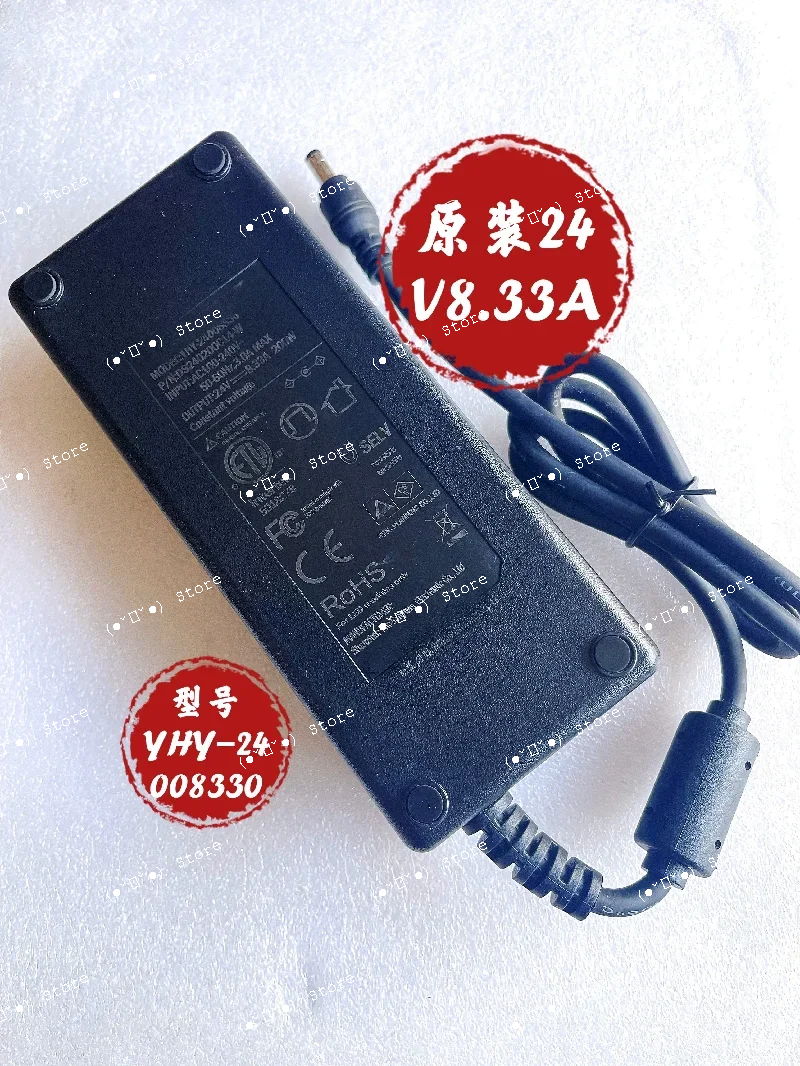 24v8.33a power adapter yhy-24008330 transformer line 200w
24v8.33a power adapter yhy-24008330 transformer line 200w