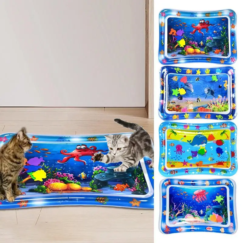 Thickened Water Sensory Mat Summer Water Play Pad Tummy Mat For Cat And Dog Sensory Playmat Pet Play Water Sensory Pad
Thickened Water Sensory Mat Summer Water Play Pad Tummy Mat For Cat And Dog Sensory Playmat Pet Play Water Sensory Pad