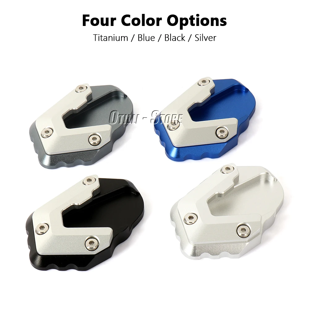 Motorcycle Aluminum Kickstand Extender For BMW R1300GS R1300 GS r1300gs 2023 Foot Side Stand Extension Anti-skid Enlarged Base
Motorcycle Aluminum Kickstand Extender For BMW R1300GS R1300 GS r1300gs 2023 Foot Side Stand Extension Anti-skid Enlarged Base