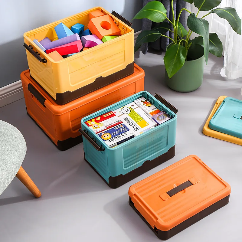 Folding Toy Storage Box Stackable Large Clothes Case Picnic Basket Portable Food Container Home Organizer Camping Accessory
Folding Toy Storage Box Stackable Large Clothes Case Picnic Basket Portable Food Container Home Organizer Camping Accessory