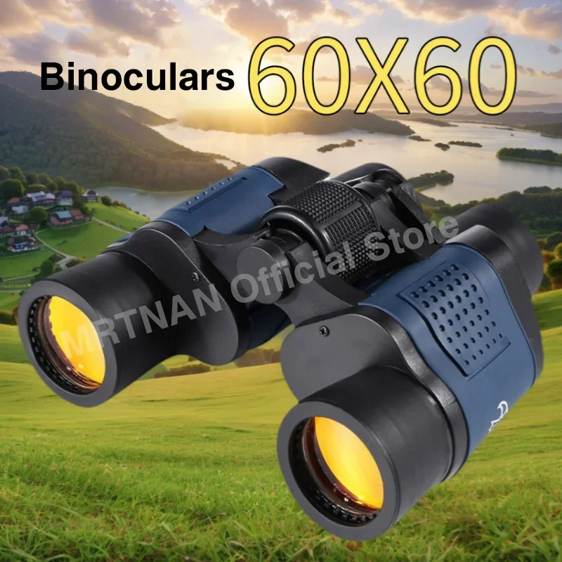 Бінокль для кемпінгу 60X60 великого радіусу дії 15000 м HD Високопотужний телескоп Туристичний бінокль Потужний бінокль для полювання на великі відстані
Бінокль для кемпінгу 60X60 великого радіусу дії 15000 м HD Високопотужний телескоп Туристичний бінокль Потужний бінокль для полювання на великі відстані
