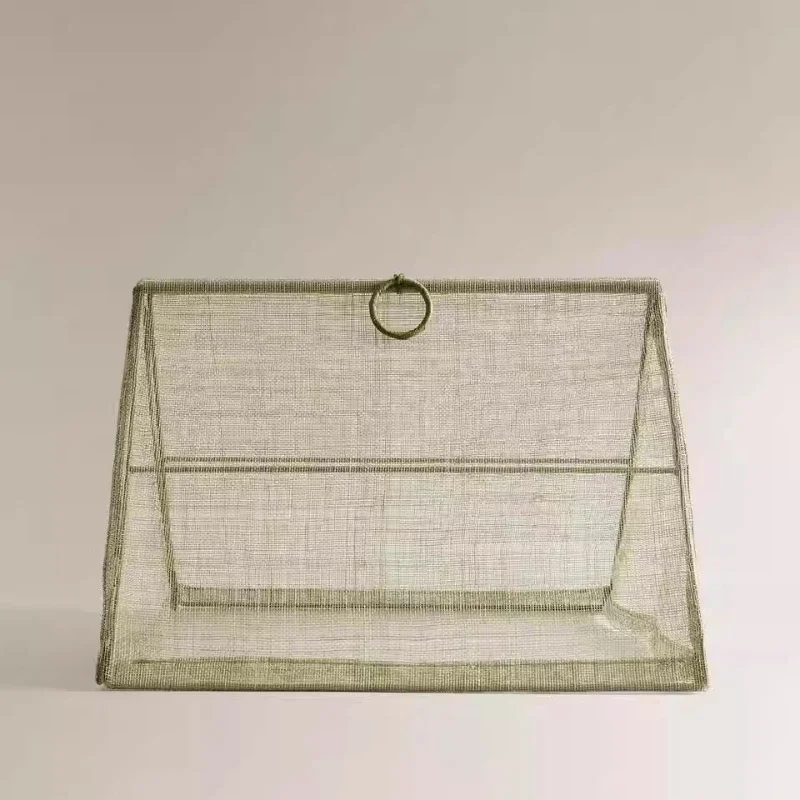 Foldable mesh cover Household dining table Dining table cover Vegetabl 
Foldable mesh cover Household dining table Dining table cover Vegetabl