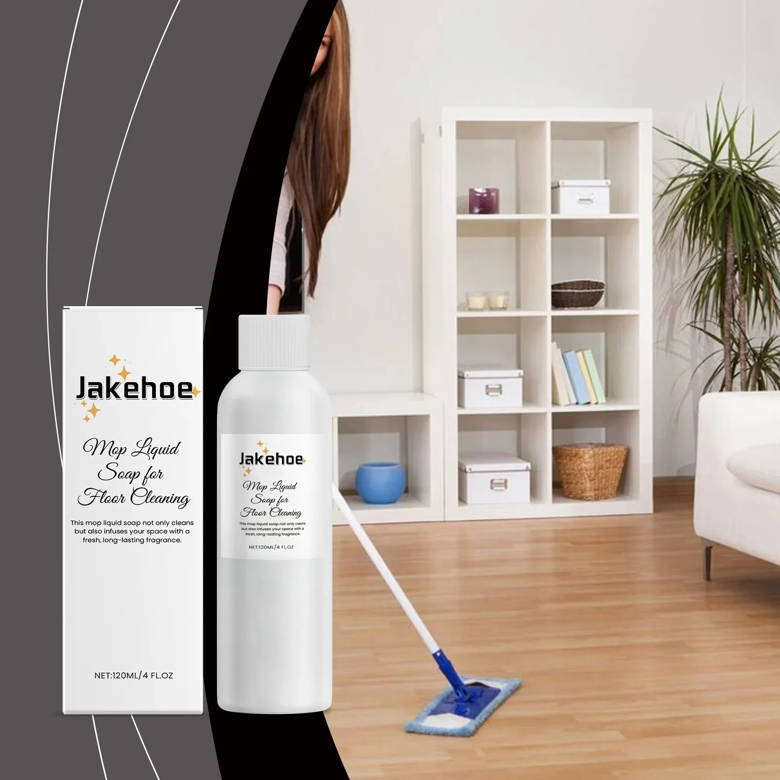 Mopping Cleaner Household Floor Tile Cleaning Brightening Decontamination Polishing Mopping Cleaner
Mopping Cleaner Household Floor Tile Cleaning Brightening Decontamination Polishing Mopping Cleaner
