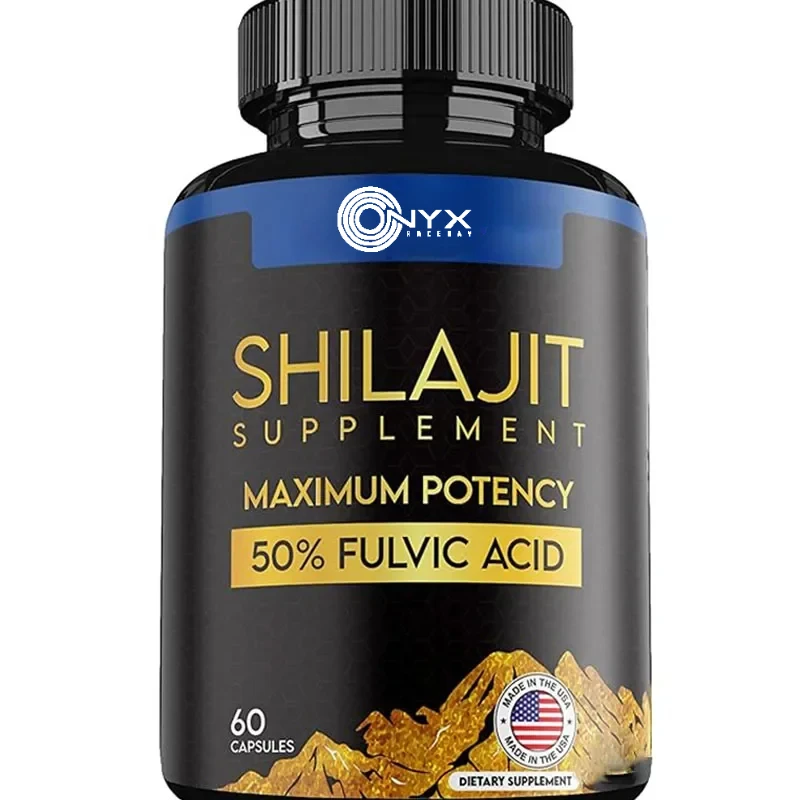 Shilajit (50% Fulvic Acid) 60 capsules | 85+trace minerals | Men and women, Shilajit capsule supplement
Shilajit (50% Fulvic Acid) 60 capsules | 85+trace minerals | Men and women, Shilajit capsule supplement