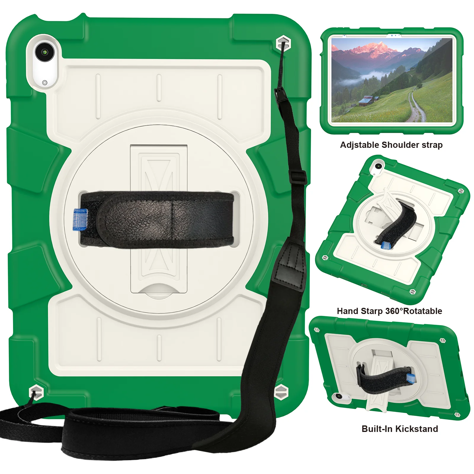 Вращающийся на 360 градусов чехол Funda для iPad 10,9 2022 10-го поколения A2757 A2777 A2696, противоударный чехол с подставкой и плечевым ремнем для рук
Вращающийся на 360 градусов чехол Funda для iPad 10,9 2022 10-го поколения A2757 A2777 A2696, противоударный чехол с подставкой и плечевым ремнем для рук