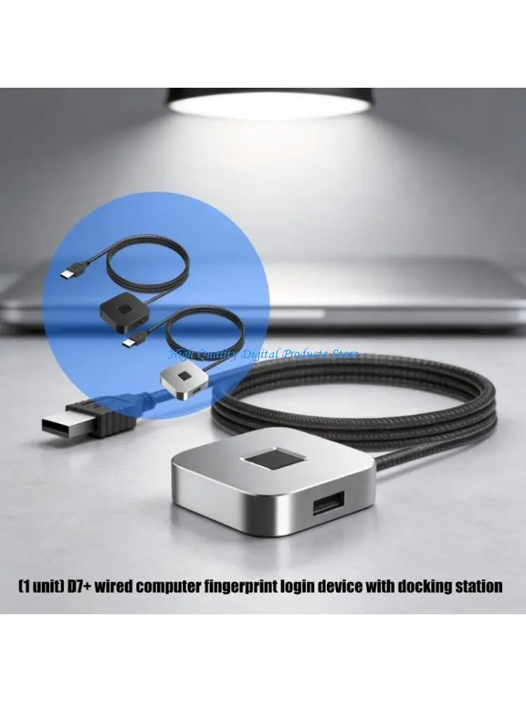 U2JE Portable Fingerprints Authentication Device One-Clicks Lock Screens For Systems