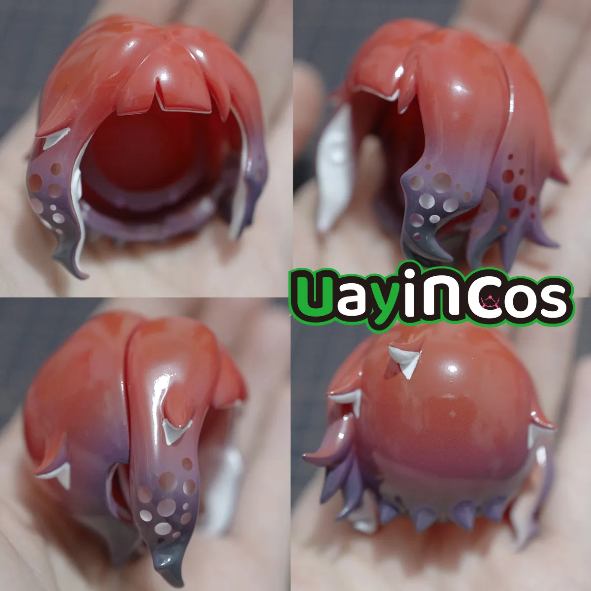 In Stock Handmade OB11 Gsc Short Hair BJD Squid octopus Head Shell Wig Hair Cute Accessories Game Props Anime Figure Toy Gifts
In Stock Handmade OB11 Gsc Short Hair BJD Squid octopus Head Shell Wig Hair Cute Accessories Game Props Anime Figure Toy Gifts