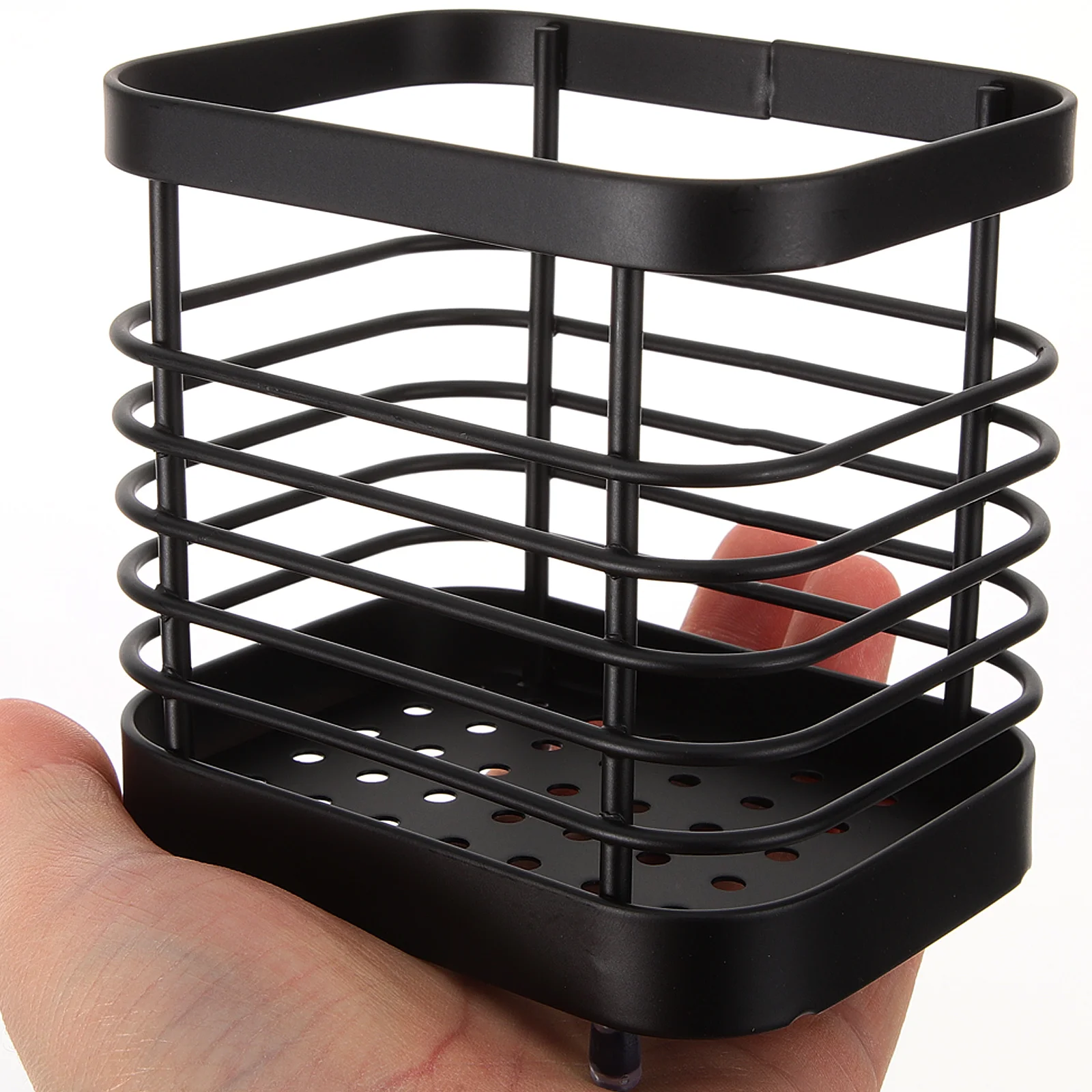 Stainless Steel Toothbrush Holder Metal Bathroom Rack Reusable Stand Organizer For Toothbrushes Shaver Combs Thickened
Stainless Steel Toothbrush Holder Metal Bathroom Rack Reusable Stand Organizer For Toothbrushes Shaver Combs Thickened