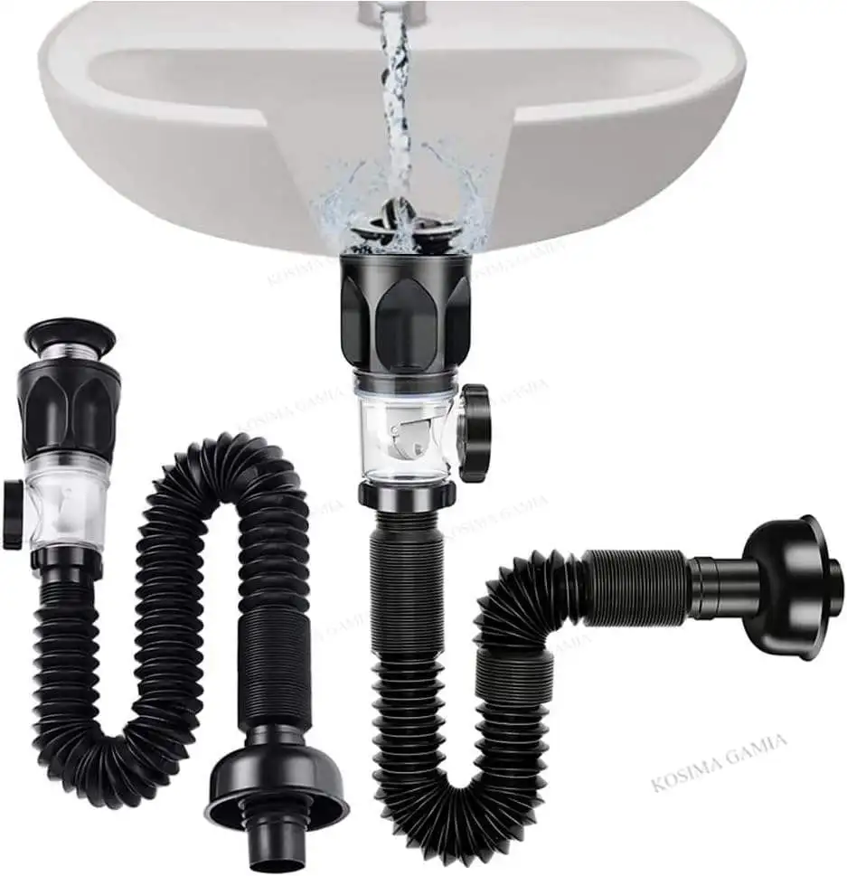 Universal Flip Stainless Steel Washbasin Washbasin Sink Wall Drainage Pipe Kitchen Bathroom Accessories Anti Odor Drainage Pipe
Universal Flip Stainless Steel Washbasin Washbasin Sink Wall Drainage Pipe Kitchen Bathroom Accessories Anti Odor Drainage Pipe