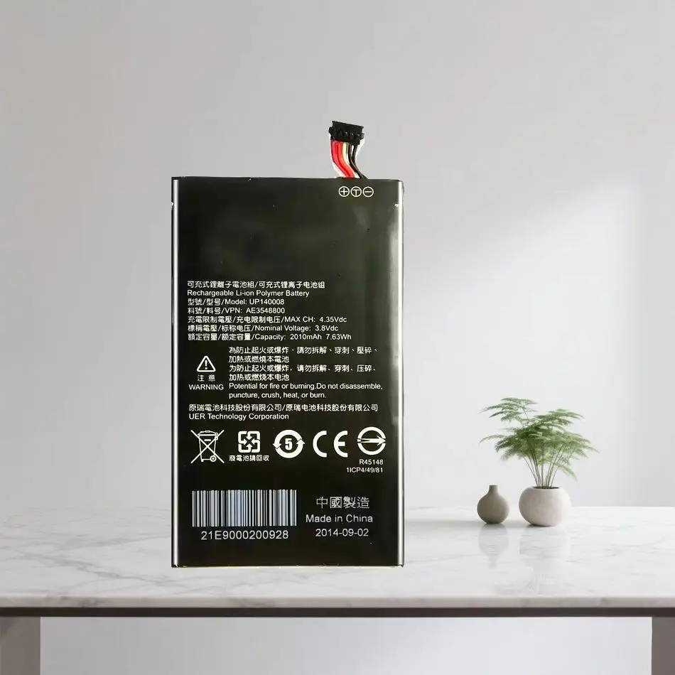 Mobile Phone Battery 2010Mah For Foxconn Infocus M2 High Compatibility UP140008 Reliable Power
Mobile Phone Battery 2010Mah For Foxconn Infocus M2 High Compatibility UP140008 Reliable Power