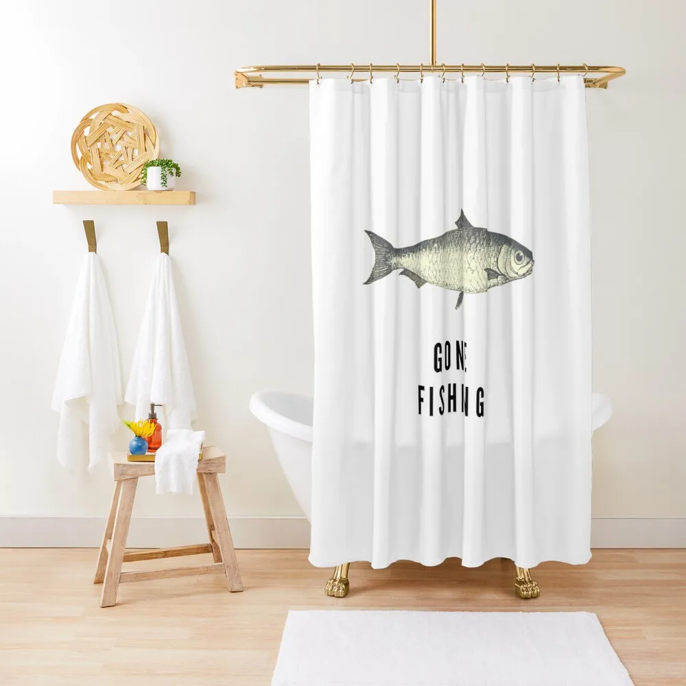 Gone fishing Shower Curtain For The Bathroom Shower Bath For Bathroom Shower Waterproof Fabric Curtain
Gone fishing Shower Curtain For The Bathroom Shower Bath For Bathroom Shower Waterproof Fabric Curtain