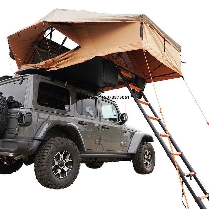 Wholesale Camping Soft Cover Roof Top Tent 2-3 Person Inflatable Car Roof Top Tent for Family
Wholesale Camping Soft Cover Roof Top Tent 2-3 Person Inflatable Car Roof Top Tent for Family