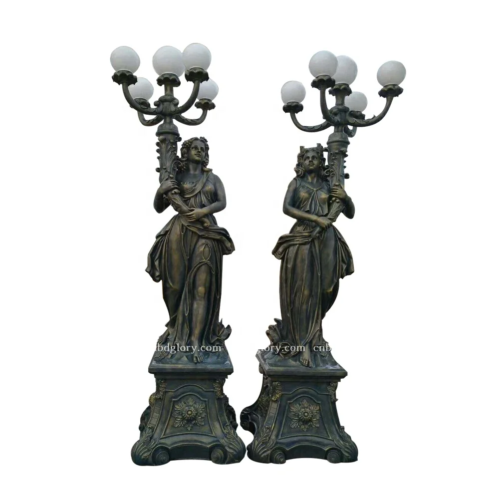Best Selling Outdoor Garden and Street Landscape Decoration Resin Art Sculpture Statue of Lady Women with Garden Lamp
Best Selling Outdoor Garden and Street Landscape Decoration Resin Art Sculpture Statue of Lady Women with Garden Lamp