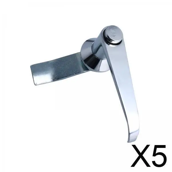 5x Cabinet Door Handle Lock Parts Accessories for High And Low Voltages Switch Cabinets
5x Cabinet Door Handle Lock Parts Accessories for High And Low Voltages Switch Cabinets