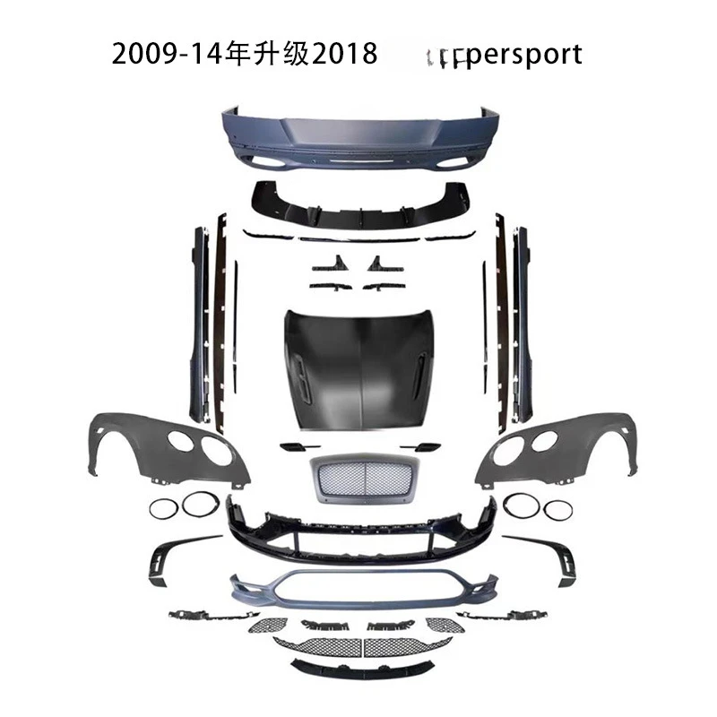 For Bentley Continental GT (2017-2019) Supersport Style Front Bumper Body Kit (Upgrade Modification)
For Bentley Continental GT (2017-2019) Supersport Style Front Bumper Body Kit (Upgrade Modification)