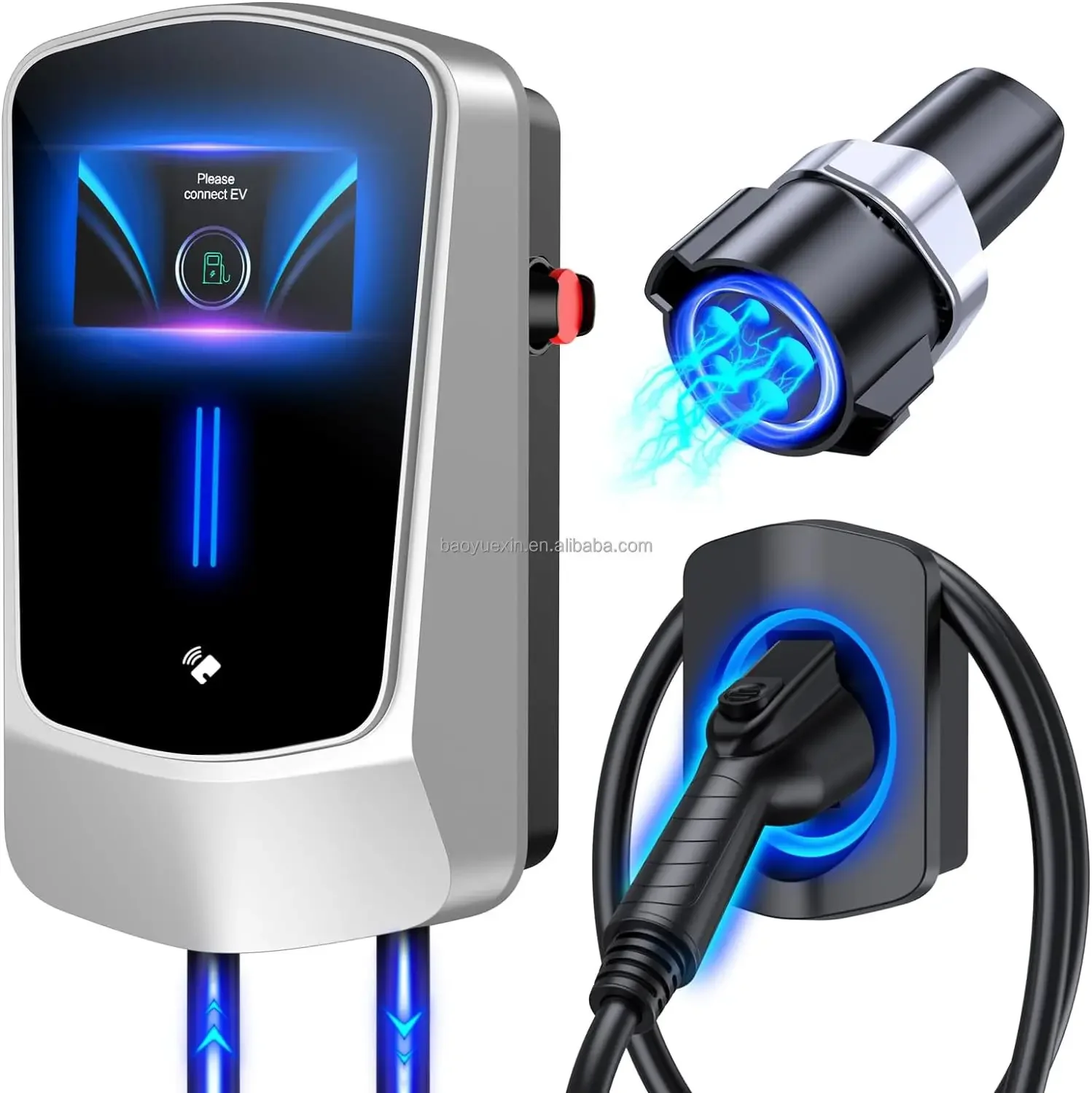 11Kw 22Kw Ac Wallbox Wall-Mounted Ev Fast Charger Adjustable 8A 10A 13A 16A Portable 22Kw Level 2 Ev Charger Type 2 7Kw 32A
11Kw 22Kw Ac Wallbox Wall-Mounted Ev Fast Charger Adjustable 8A 10A 13A 16A Portable 22Kw Level 2 Ev Charger Type 2 7Kw 32A