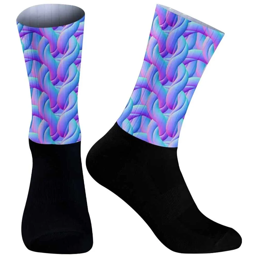 Pro Non-slip Cycling Breathable Socks New Silicone Summer Competition Aero Sports Bike Running christmas Socks
Pro Non-slip Cycling Breathable Socks New Silicone Summer Competition Aero Sports Bike Running christmas Socks