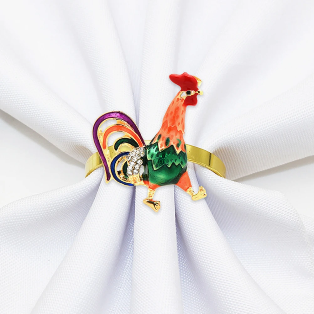 4Pcs Napkin Reusable Alloy Hotel Serviette Buckle Decorative Serviette Buckle Hotel Party Tableware Rhinestone
4Pcs Napkin Reusable Alloy Hotel Serviette Buckle Decorative Serviette Buckle Hotel Party Tableware Rhinestone