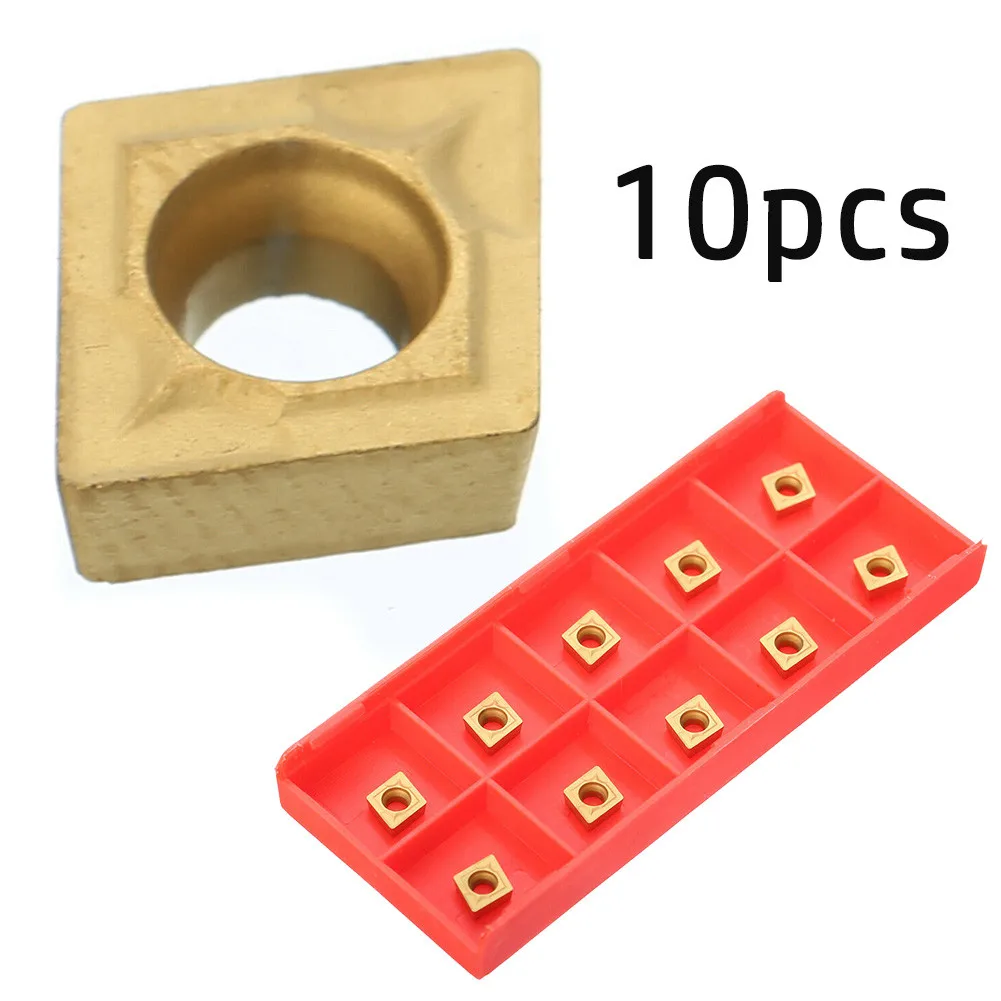 10pcs CCMT060204 US735 Carbide Inserts For CNC Lathe Turning Steel Stainless Steel Blades Tooling Indexable Cutting Tips
10pcs CCMT060204 US735 Carbide Inserts For CNC Lathe Turning Steel Stainless Steel Blades Tooling Indexable Cutting Tips
