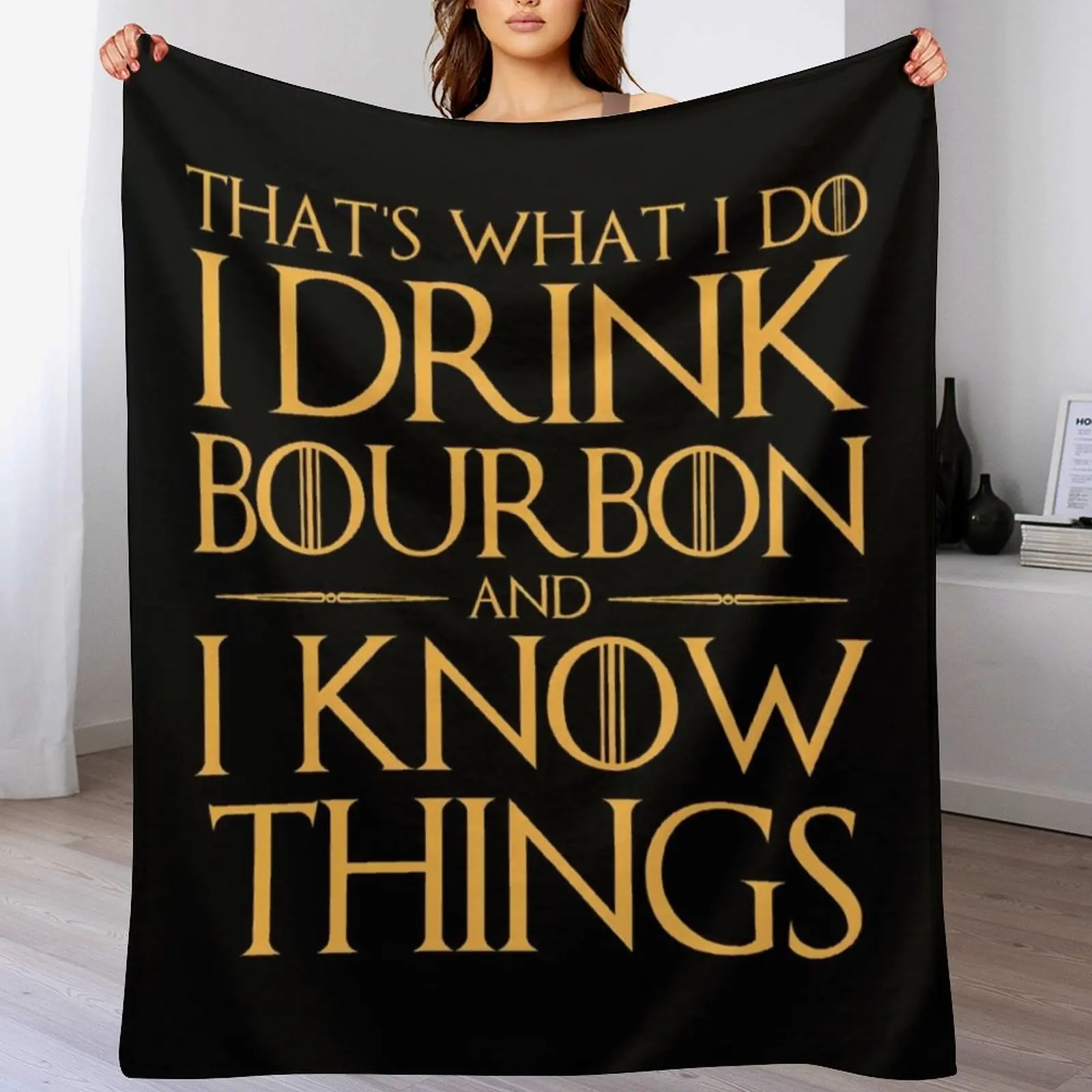 I Drink Bourbon and I Know Things Essential Throw Blanket valentine gift ideas Decorative Throw Blankets
I Drink Bourbon and I Know Things Essential Throw Blanket valentine gift ideas Decorative Throw Blankets