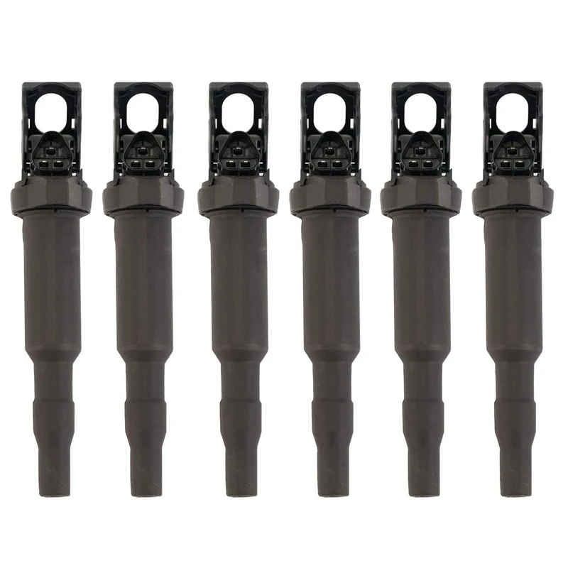 6Pcs Ignition Coil For 325I 328I 330Ci 335I 525I 528I 530I 535I 745Li X3 X5 M5 M6 Z4 12137594937 0221504470 12137562744
6Pcs Ignition Coil For 325I 328I 330Ci 335I 525I 528I 530I 535I 745Li X3 X5 M5 M6 Z4 12137594937 0221504470 12137562744