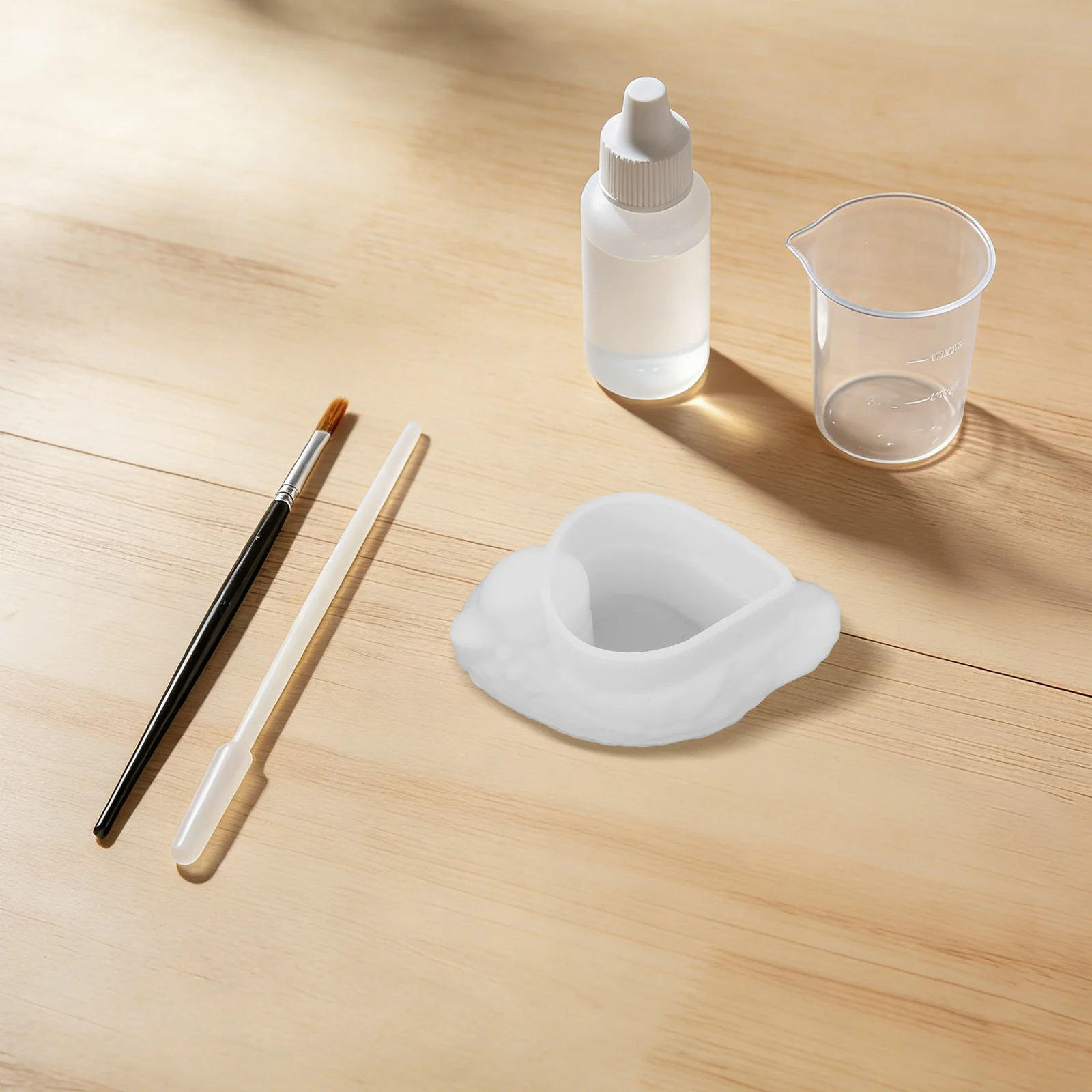 Duck Silicone Mold 3D Bowtie Duck Shape Easy Release Soft Reusable Resin Mold for DIY Holder Planter Jewelry Box Home
Duck Silicone Mold 3D Bowtie Duck Shape Easy Release Soft Reusable Resin Mold for DIY Holder Planter Jewelry Box Home