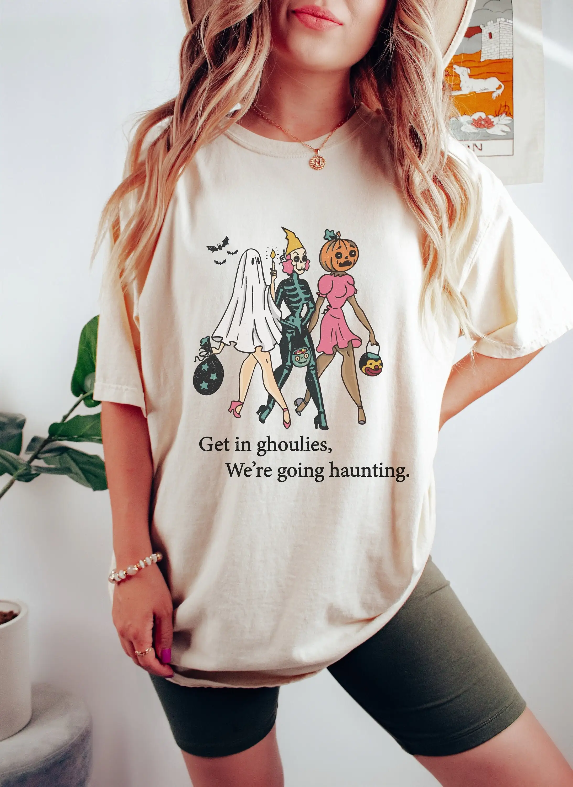 Retro Halloween T Shirt Ghoulies Spooky Season Hanuted House Tis the Pumpkin Spice SweaT
Retro Halloween T Shirt Ghoulies Spooky Season Hanuted House Tis the Pumpkin Spice SweaT