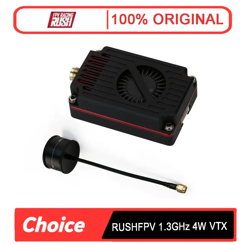 RUSHFPV 4W 1,3 ГГц VTX с всенаправленной антенной SMA — протокол батуса IRC для дрона FPV RC дальнего действия
RUSHFPV 4W 1,3 ГГц VTX с всенаправленной антенной SMA — протокол батуса IRC для дрона FPV RC дальнего действия
