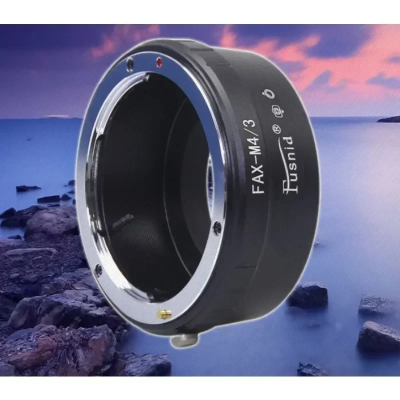 FAX-M43 Adapter For Old Fujica X Fuji AX Fujiflim Lens to Micro 4/3 M4/3 M43 Olympus Panasonic Camera
FAX-M43 Adapter For Old Fujica X Fuji AX Fujiflim Lens to Micro 4/3 M4/3 M43 Olympus Panasonic Camera