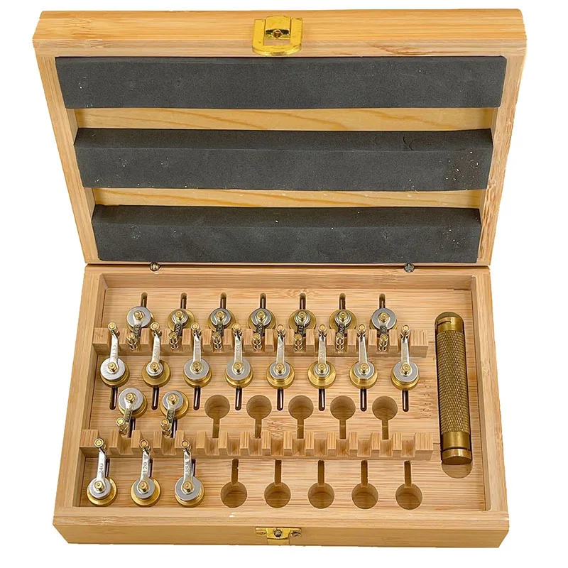 20 Sets of Winding Watch Repair Tools Winding Tools Special Wooden Box Accessories For Winding Watch Repair
20 Sets of Winding Watch Repair Tools Winding Tools Special Wooden Box Accessories For Winding Watch Repair