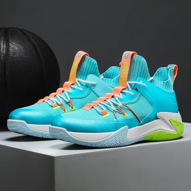 2022 New Men's Basketball Shoes Unisex Cushioning Anti-Friction Sport Shoes Men Light Basketball Sneakers Man High Top Gym Boots
2022 New Men's Basketball Shoes Unisex Cushioning Anti-Friction Sport Shoes Men Light Basketball Sneakers Man High Top Gym Boots